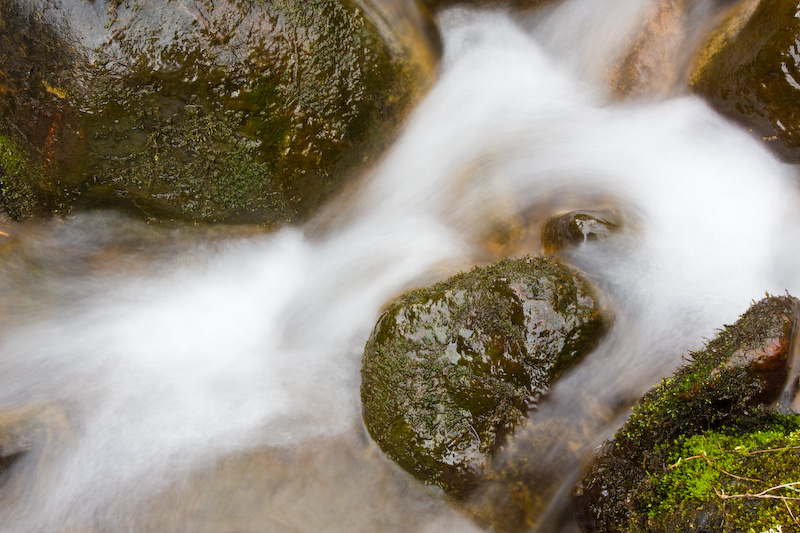 Rocks In The Snoqualmie River